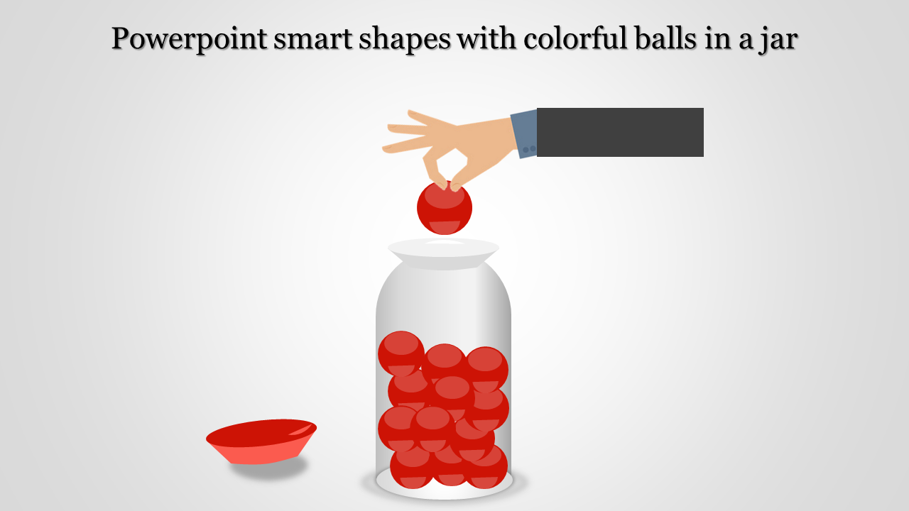 Effective PowerPoint Smart Shapes Slide Template Design